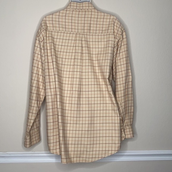 Alan Flusser Men’s Long Sleeve Shirt Size XL - Picture 3 of 8